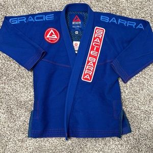 ATLETAGB V2 KIMONO - BLUE Size A1